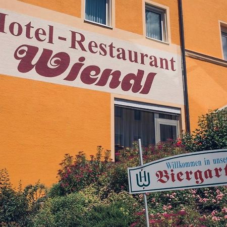 Hotel-Restaurant Wiendl Регенсбург Екстериор снимка