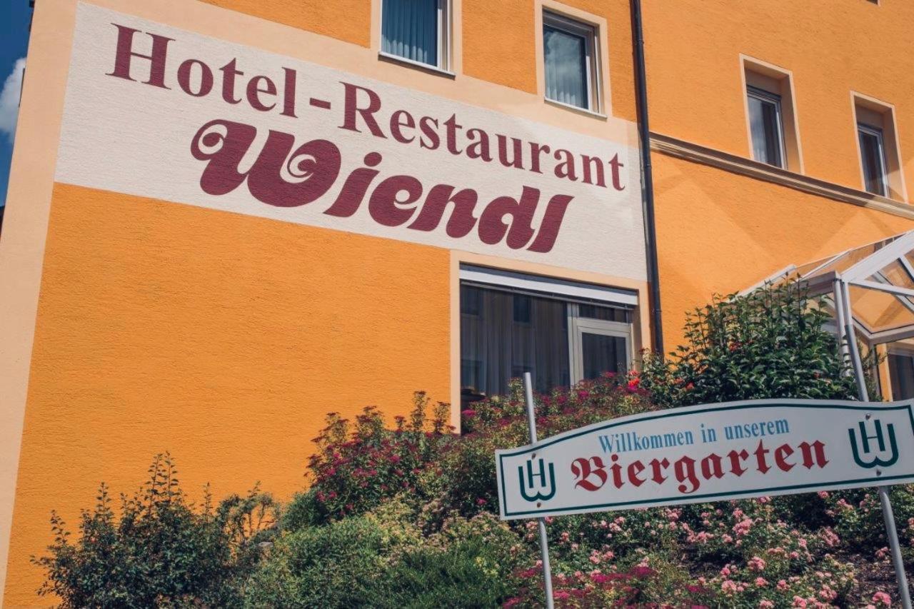 Hotel-Restaurant Wiendl Регенсбург Екстериор снимка